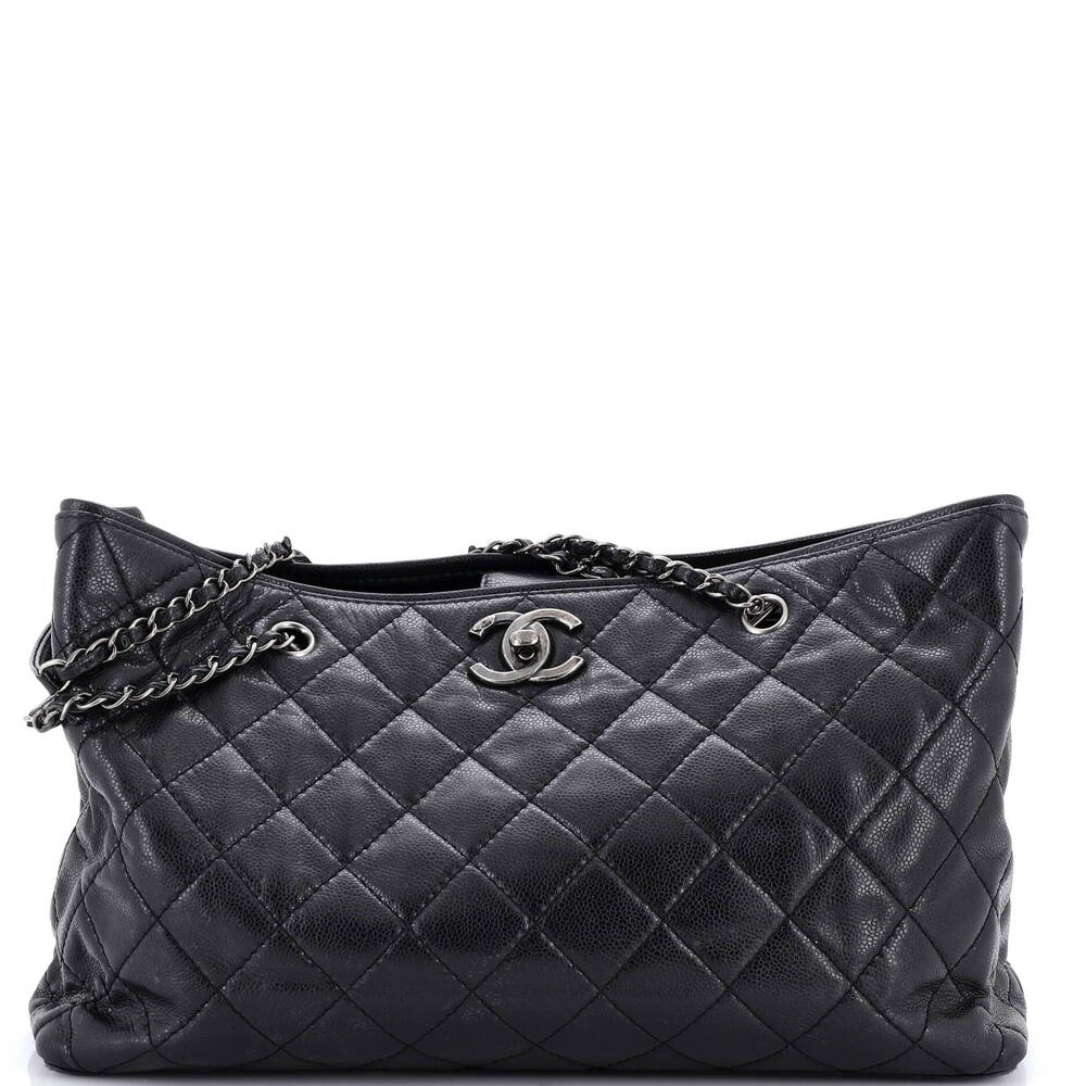 Chanel Be Caviar Tote Quilted #253328C21B